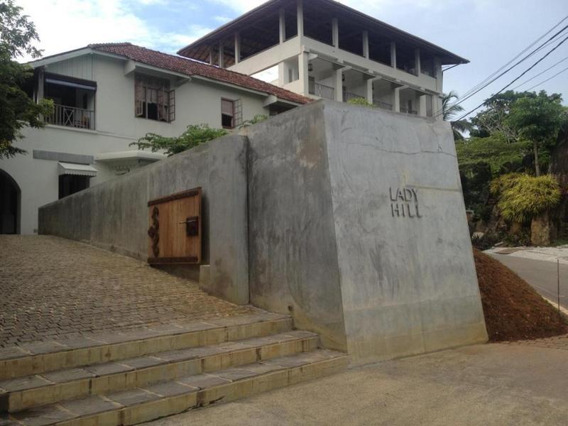The Lady Hill Hotel Galle Exterior foto